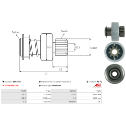 SD6165S