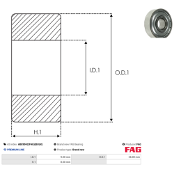 ABE9042(FAG)(BULK)