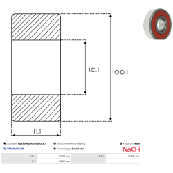 ABE9006(NACHI)(BULK)