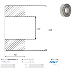 ABE9236(SKF)(BULK)