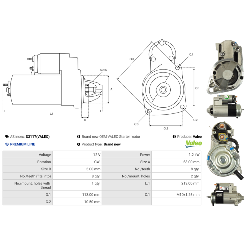 S3117(VALEO)