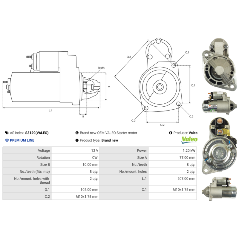 S3129(VALEO)