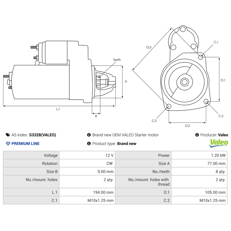 S3328(VALEO)