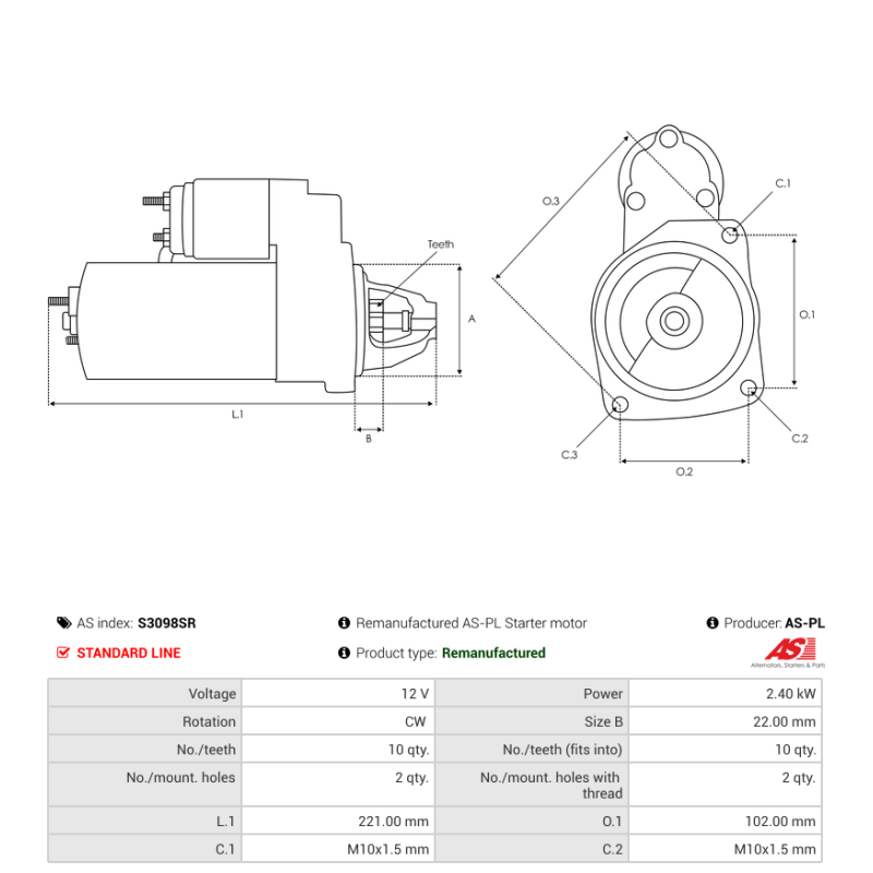 S3098SR