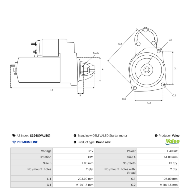 S3268(VALEO)